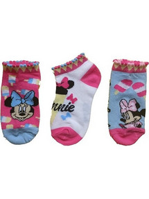 MINNIE ΚΑΛΤΣΕΣ ΚΟΝΤΕΣ 3 ΤΕΜ