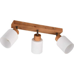 Φωτιστικό Οροφής - Σποτ Assam R81113030 45x10x21cm 3xE14 25W Natural-White RL Lighting