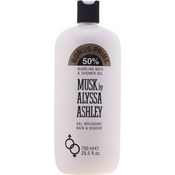 Alyssa Ashley Musk Αφρόλουτρο σε Gel 750ml