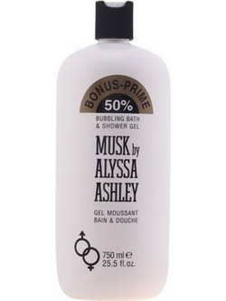 Alyssa Ashley Musk Αφρόλουτρο σε Gel 750ml