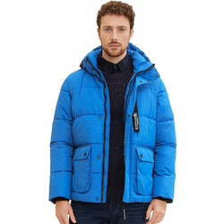 Tom Tailor Campaign Ανδρικό Μπουφάν Χειμωνιάτικο Puffer Royal Blue 1032491-19168