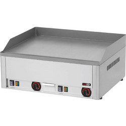 Διπλό Πλατώ με Λεία Πλάκα 6kW 66x54x22cm Redfox FTH60 E