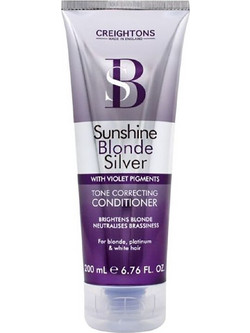 Creightons Sunshine Blonde Tone Correcting Σαμπουάν για Προστασία Χρώματος για Βαμμένα Μαλλιά 200ml