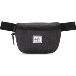 Herschel Fourteen Τσαντάκι Μέσης Αδιάβροχο Μαύρο 10514-02090