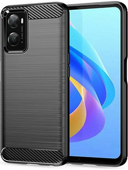 Θήκη Forcell Carbon για Realme 9i Back Cover Black