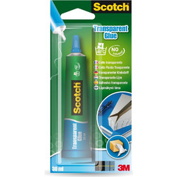 ΚΟΛΛΑ 3Μ 3025C TRANSPARENT ΧΩΡΙΣ ΔΙΑΛΥΤΕΣ 30ML