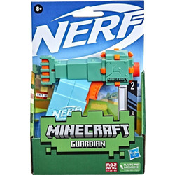 Hasbro Nerf Minecraft Microshots Guardian