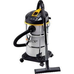 Comet CV 30 XE Σκούπα Υγρών / Στερεών 1600W με Κάδο 30lt