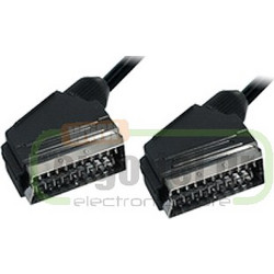 Καλώδιο SCART σε SCART 21C 5m NICKEL PLATED - 12471