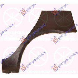Φρυδι Πισω 5Π Αριστερα Fiat Punto 03-11 - 038908732