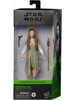 Hasbro Star Wars Black Series Princess Leia Ewok Village Φιγούρα Δράσης για 4+ Ετών 15cm