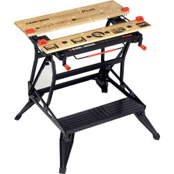 Πάγκος Εργασίας Workmate(R) Black&Decker με Κατακόρυφη Συγκράτηση WM825