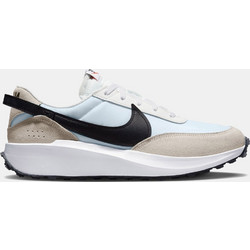 Nike Waffle Debut Ανδρικά Sneakers Γαλάζια Εκρού DH9522-103