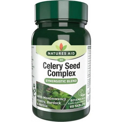 Natures Aid Celery Seed Complex 60 Ταμπλέτες