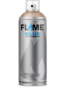 Flame Blue Σπρέι Βαφής Character Beige Ματ 400ml