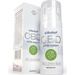 Cibdol Aczedol CBD Cream 50ml