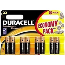 Duracell Economy Pack AA 8τμχ