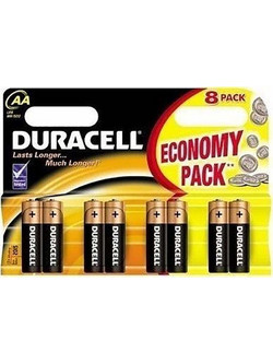 Duracell Economy Pack AA 8τμχ