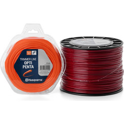 Husqvarna Opti Penta Μεσινέζα Πολύπλευρη 3.3mm x 75m