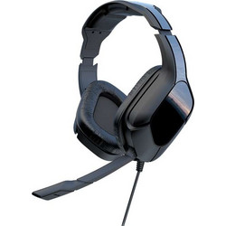 Gioteck HC-2 Plus Gaming Headset Over Ear Black