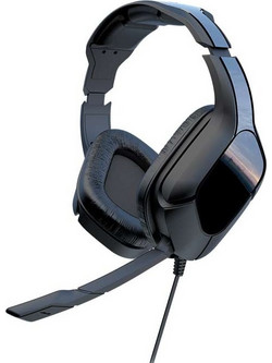 Gioteck HC-2 Plus Gaming Headset Over Ear Black