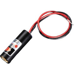 Cross Laser Diode - 5mW 650nm Red