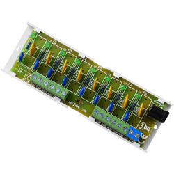 PULSAR AWZ579, Πλακέτα διανομής τάσης DC 1 εισόδου και 8 εξόδων
