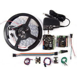 Bluetooth 4.0 RGB LED Strip Kit (Support iPhone & Android)(KIT0069)