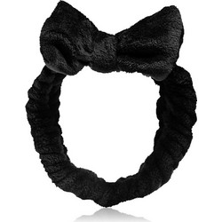 BrushArt Accessories Skincare headband κορδέλα μαλλιών Black 1 τμχ