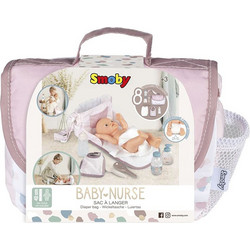 Smoby Baby Nurse Τσάντα Αλλαξιέρα για Κούκλα