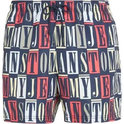 Tommy Hilfiger Ανδρικό Μαγιό Σορτς με Σχέδια Πολύχρωμο UM0UM02759-0GL