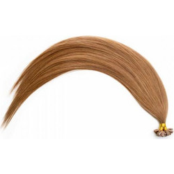 Seamless1 Caramel Nail Tip Virgin Remy 55cm
