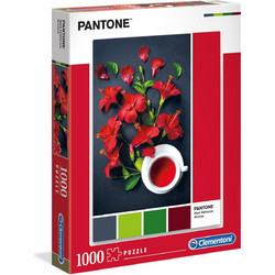 Puzzle Clementoni Pantone Peacock Blue 1000 Κομμάτια