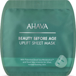 Ahava Beauty Before Age Uplift Sheet Μάσκα Προσώπου για Αντιγήρανση 17gr