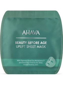 Ahava Beauty Before Age Uplift Sheet Μάσκα Προσώπου για Αντιγήρανση 17gr