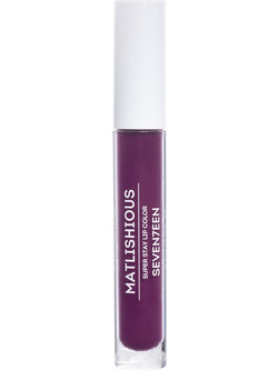 Seventeen Matlishious Super Stay 25 Long Lasting Liquid Κραγιόν 4ml