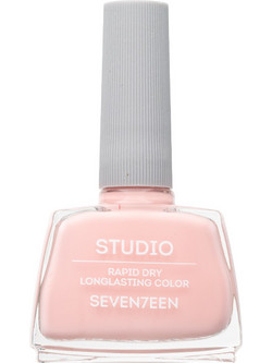 Seventeen Studio Rapid Dry Lasting Color 102 Gloss Βερνίκι Νυχιών Μακράς Διαρκείας Quick Dry 12ml