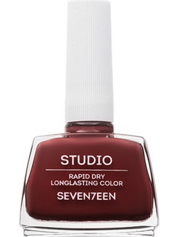 Seventeen Studio Rapid Dry Lasting Color 209 Gloss Βερνίκι Νυχιών Μακράς Διαρκείας