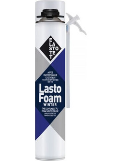 ELASTOTET LASTOFOAM WINTER ΑΦΡΟΣ ΠΟΛΥΟΥΡΕΘΑΝΗΣ ΧΑΜΗΛΩΝ ΘΕΡΜΟΚΡΑΣΙΩΝ 154201