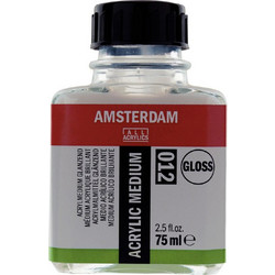 ROYAL TALENS ΔΙΑΛΥΤΙΚΟ ΑΚΡΥΛΙΚΟΥ ΓΥΑΛΙΣΤΕΡΟ AMSTERDAM 75ml ΔΙΑΦΑΝΟ