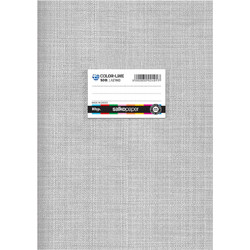 Salko Colorline Τετράδιο Ριγέ + Λευκό A4 40 Φύλλων 2411