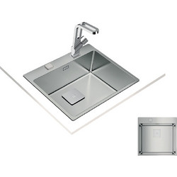 Teka Be Linea R15 50.40 Ένθετος Νεροχύτης Inox