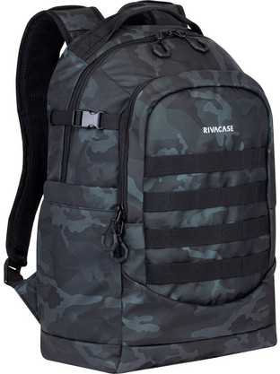 Rivacase 7631NVY Backpack Laptop 15.6" Navy Camo