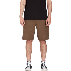 Volcom OUTER SPACED 21" Ανδρική Βερμούδα Chino Ταμπά A1012310-RUB
