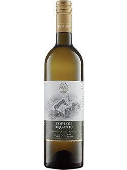 Κτήμα Τοπλού Organic Βιολογικό Κρασί Λευκό Ξηρό 750ml