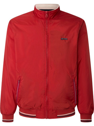 Pepe Jeans Carrington PM402716-217 Ανδρικό Μπουφάν Κόκκινο