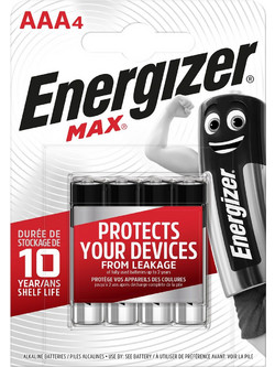 Energizer Max AAA 4τμχ