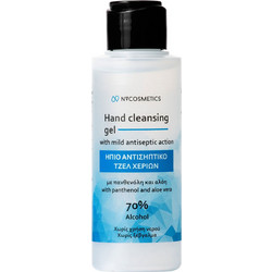 NV Cosmetics Hand Cleansing Gel Αντισηπτικό Gel Χεριών 100ml