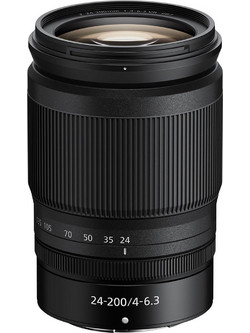 Nikon Z 24-200mm f/4.0 -6.3 VR