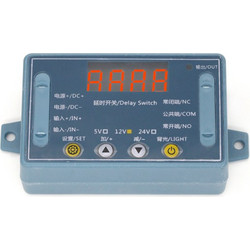 12V 10A Ρυθμιζόμενος ψηφιακός διακόπτης ρελέ με χρονικής καθυστέρησης - 0182
